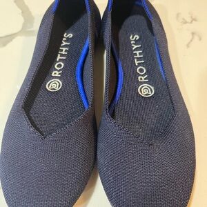 COPY - Rothy’s navy blue flats